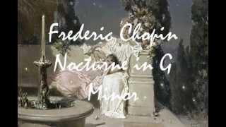 Frederic Chopin - Nocturne in G Minor - Op. 15 No. 3