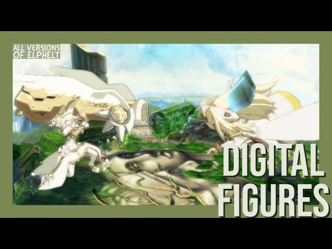 Elphelt Digital Figures All expressions, poses, and colours