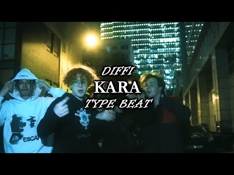 [FREE] DIFFI x WAIMA x SIEKAN Drill Type Beat - "KARA" | prod. naurabeats