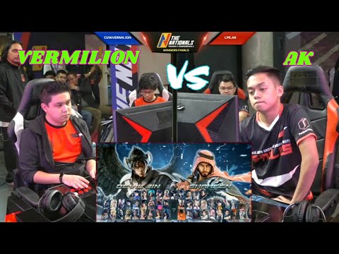Tekken 7 Conference 2 Vermilion Vs Ak Battle For Grand Finals Intense Match