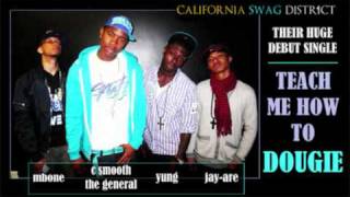 Cali Swag District - Teach Me How To Dougie [REMIX]