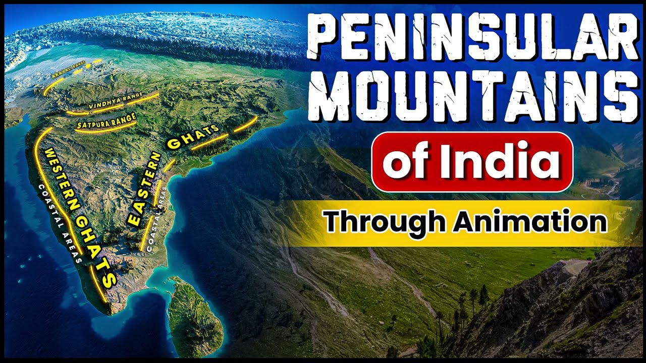 Educational Video on Indian Peninsular Plateaus Part 4