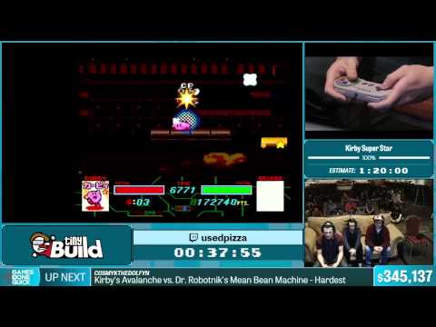 Kirby Super Star by usedpizza in 1:15:20 - Summer Games Done Quick 2015 - Part 72