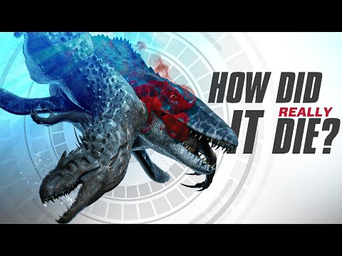 The Death of the Indominus Rex EXPLAINED - How it really died..