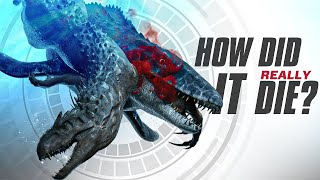 The Death of the Indominus Rex EXPLAINED - How it really died..