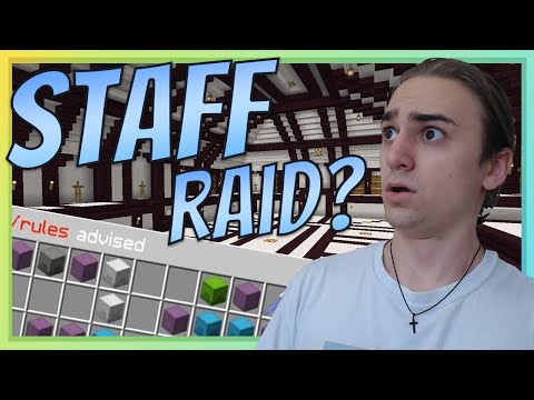 God Tools in a STAFF Stash! | Purity Vanilla: Minecraft 1.18 Anarchy (No Hacks!)