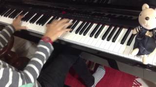 Marvel's Ant Man Soundtrack Piano Cover "Theme from Ant Man"  - Christophe Beck