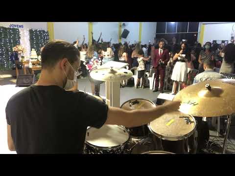 UM ADORADOR - tocando com a VALESCA MAYSSA e SIDNEY ALMEIDA