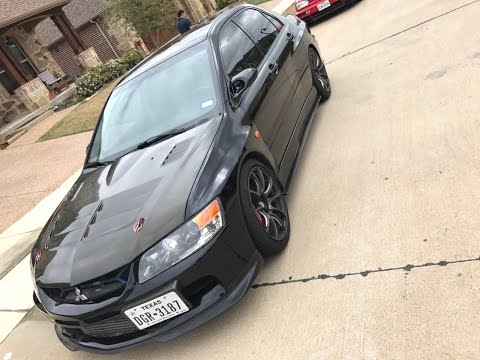 DOING PULLS IN A 460WHP EVO 9!!