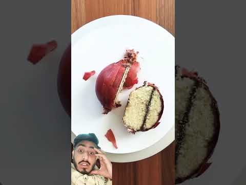 Real or cake ,😱 unbelievable 😳 #vegetables #food #shortfeed #shorts