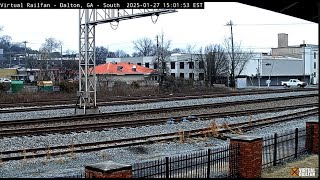 Georgia · Dalton · Train (Fixed View · South) live stream