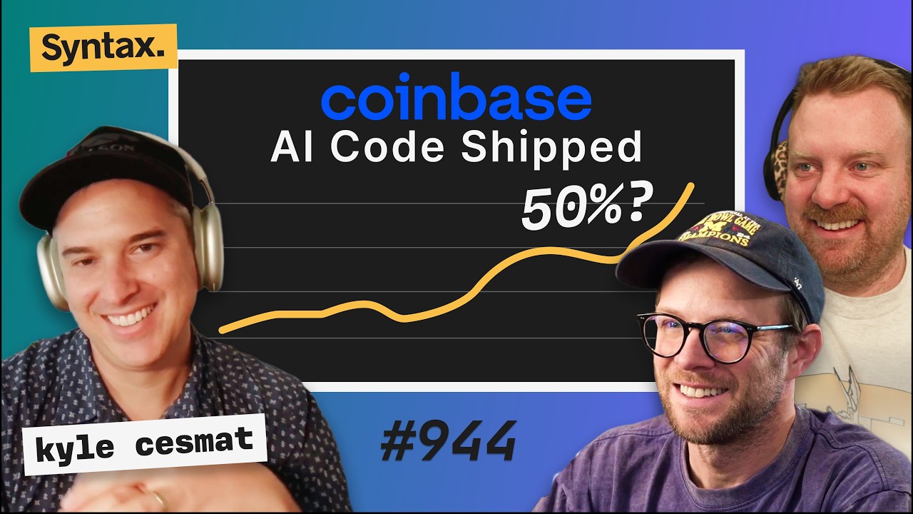 Is Coinbase Really Writing Half Their Code With AI?