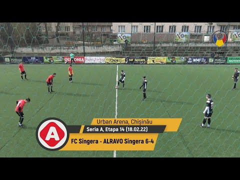 (Goluri) FC Sîngera - ALRAVO Sîngera 6-4 (18.02.2023) Seria A, etapa 14