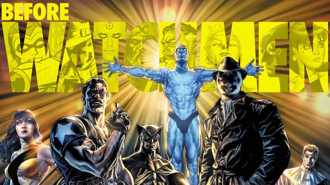 New Series: Before Watchmen and What's Behind Zack Snyder's $50 Bet