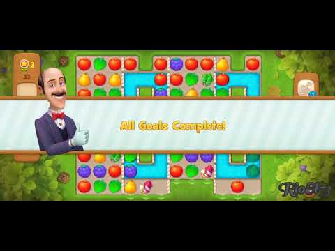 Gardenscapes level 8806 Round 31 - 45 ❤️ Gameplay Well