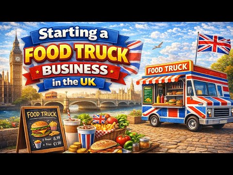 Starting a Food Truck Business in the UK [ Starting a Food Van Business in the UK ] Food Truck
