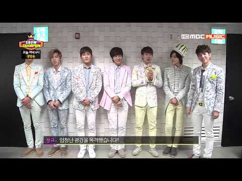 130410 MBC Show Champion EP56 Notice - INFINITE, G.Na, ZE:A Five, Ladies Code & More