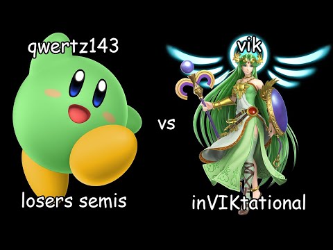 qwertz143 (Kirby) vs Vik (Palutena) - inVIKtational