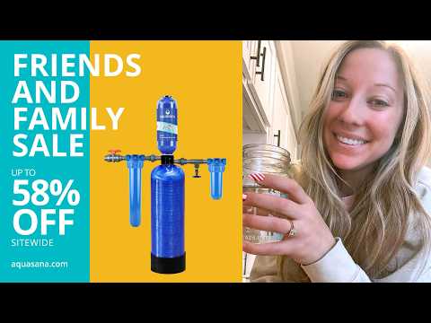 Aquasana Water Filtration