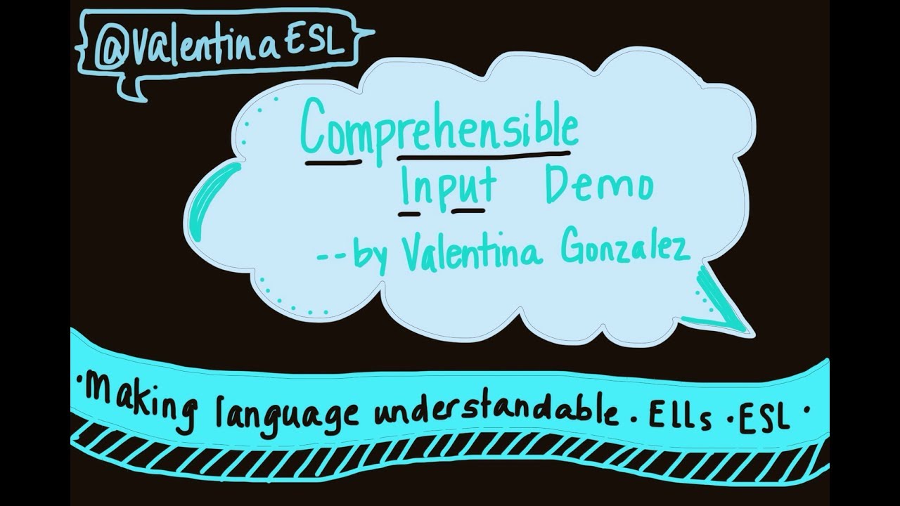 Comprehensible Input Demonstration