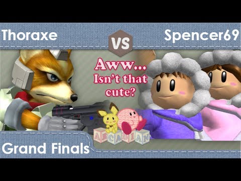 AITC 4 - Thoraxe (Fox) vs Spencer69 (ICs) Grand Finals - Melee