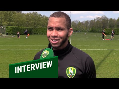 Gregor Breinburg: "Ik hoop dat we een bekroning aan het seizoen kunnen plakken"