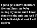 Darius Rucker Wagon Wheel Lyrics