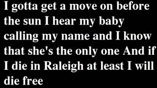 Darius Rucker Wagon Wheel Lyrics
