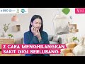 2 Cara Menghilangkan Sakit Gigi Berlubang Dari Bahan Alami Ampuh Loh