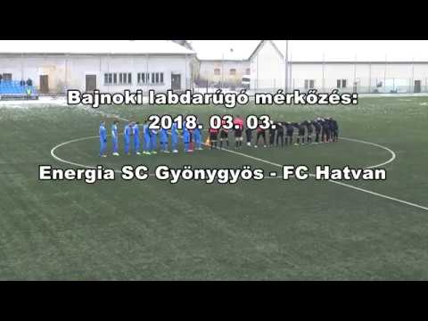 Energia SC Gyöngyös - FC Hatvan