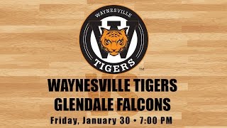 preview picture of video 'Varsity Boys Basketball Waynesville vs Glendale'