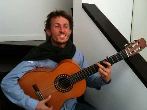Tao Ruspoli Flamenco Guitar: Bulerias