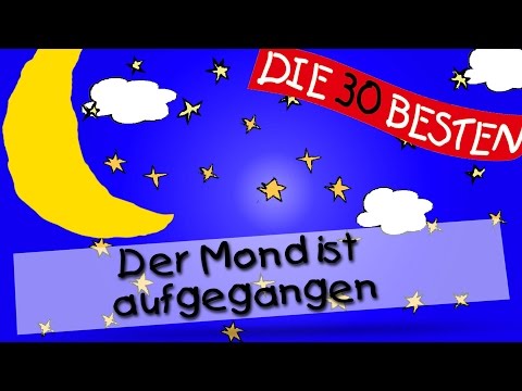 Der Mond ist aufgegangen - Die besten Schlaflieder für Kinder || Kinderlieder