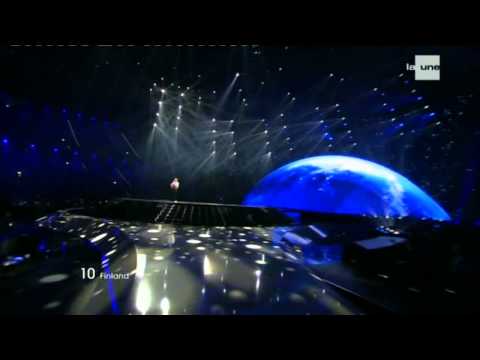 Eurovision 2011 * Semifinal 1 * 10 * Finland * Paradise Oskar * Da Da Dam