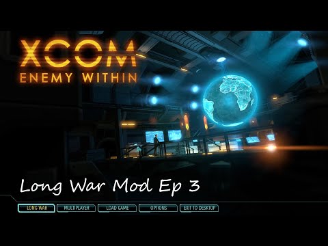X-Com Enemy Within Long War Ep 3 | First abduction mission - The Train Station in Japan