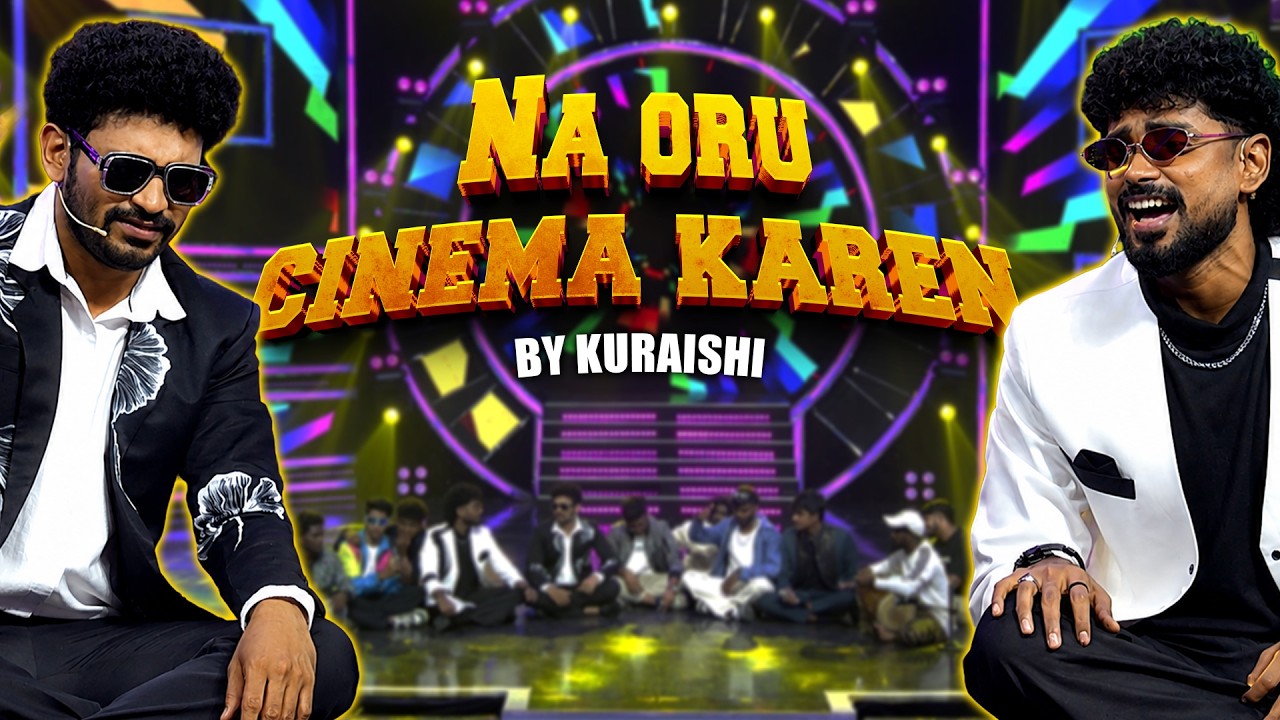 I-POPSTAR Tamil-ல Kuraishi -யும் indie artist ஆகிட்டாரு!🎤🔥| Exclusive content | Media Masons