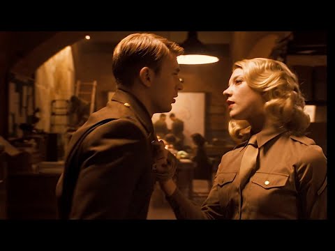 Steve Rogers And Lorraine - Kiss Scene - Captain America The First Avenger (2011) - Movie clip HD