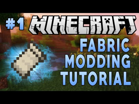 TechnoVision - Minecraft 1.16.4: Fabric Modding Tutorial - Workspace Setup (#1)