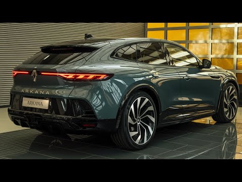 New Renault Arkana 2025 – Stunning Design, Outstanding Features!