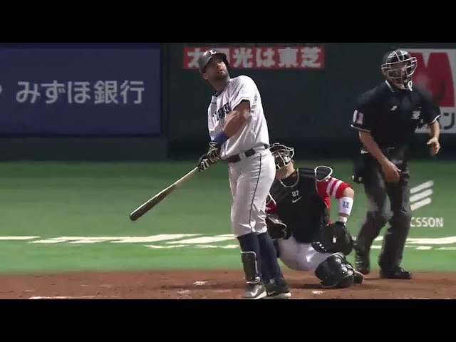 【4回表】ライオンズ・メヒア 同点ホームランで30号一番乗り!! 2014/9/7 H-L