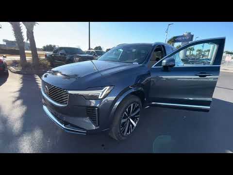 Sold 2026 VOLVO XC90 B5 Core AWD Denim blue with new interior color Cardamom (light tan )