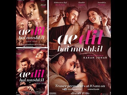 Ae Dil Hai Mushkil Jukebox – Ranbir Kapoor | Anushka Sharma | Aishwarya Rai Bachchan | Pritam