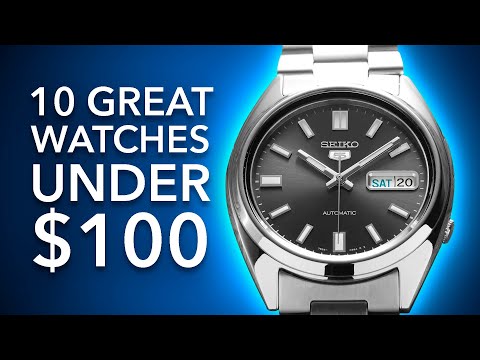 10 Best Watches Under $100