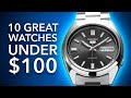 10 Best Watches Under $100