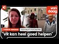 UT-promovenda: Virtual Reality helpt forensisch psychiatrische patiënt