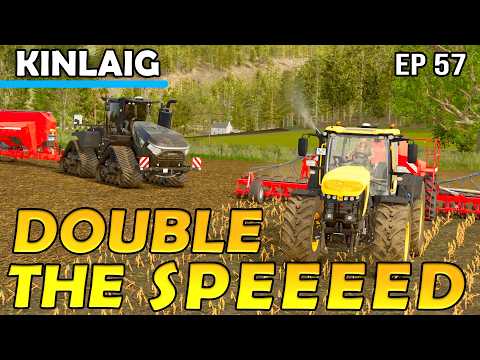 DOUBLE THE SPEED SEED | Highlands Fishing | Farming Simulator 25 - Episode 57