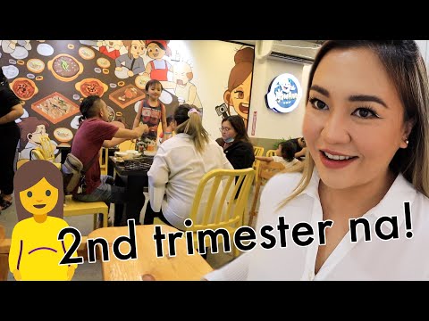 ANG BILIS NG PANAHON! NASA 2ND TRIMESTER NA!! FAMILY DINNER TIME SA LUGAWANNE - anneclutzVLOGS
