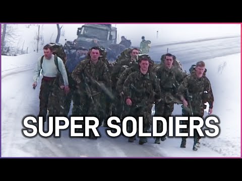 How Elite Soldiers Train For Battle | Peacekeepers | Wonder