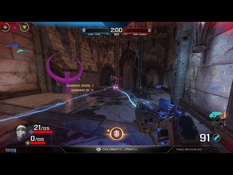 Clawz + Toxjq vs. Xron + Silencep – Final, GO4QC EU #3 – Quake Champions