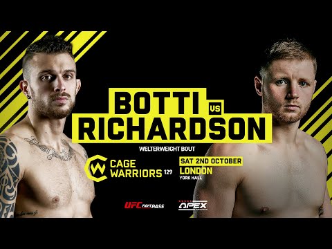 Jamie Richardson vs Alessandro Botti full fight